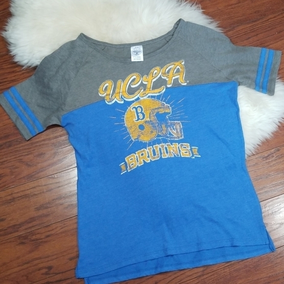 Rivalry Threads UCLA Bruins Ringer Tee - Picture 1 of 6
